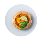 Chicken Puri 