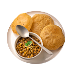 Mushroom Puri 