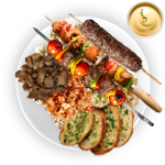 Chef's Special Kebab 