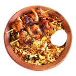 Chicken Tikka Biryani 