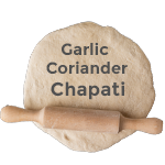 Garlic & Coriander Nan 