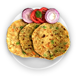 Veg Paratha 