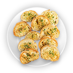 Garlic Bread 5 Slices 