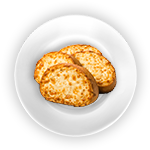 Garlic Bread With Mozzarella Cheese 