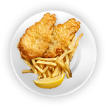 Fish & Chips (2pieces) 
