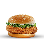 Chicken Fillet Zinger Burger 
