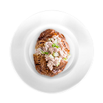 Baked Potato With Tuna & Mayo 