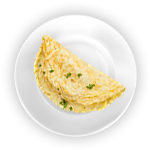 Plain Omelettes 