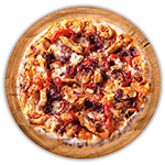 Spicy Chicken Pizza  10" 