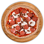 Italian Treat Pizza  12" 