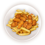 Kids Scampi Meal 