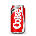 Can  Coca Cola 