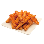 Sweet Potato Fries & Cheese 